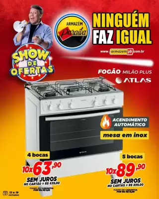 Catálogo Armazém Paraíba (válido até 19-10)