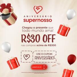 Folheto Super Nosso Página 1