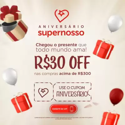 Folheto Super Nosso (válido até 12-11)