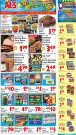 Al's Supermarket weekly ad week 42 Page 1