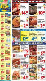 Al's Supermarket weekly ad week 42 Page 2