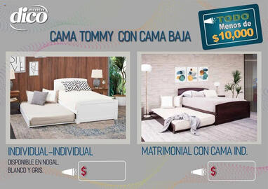 Catálogo Muebles Dico Página 14
