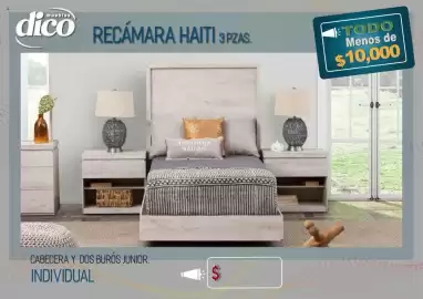 Catálogo Muebles Dico Página 10