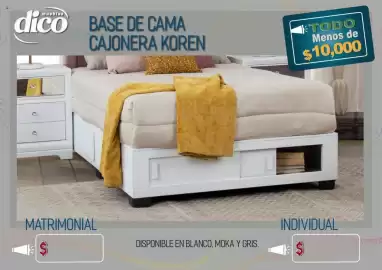 Catálogo Muebles Dico Página 18