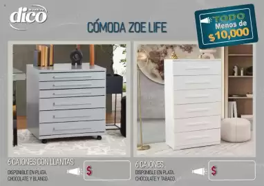 Catálogo Muebles Dico Página 33