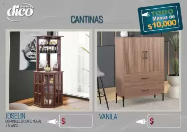 Catálogo Muebles Dico Página 34
