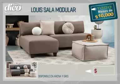 Catálogo Muebles Dico Página 42