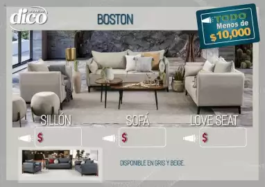 Catálogo Muebles Dico Página 49