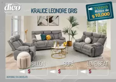 Catálogo Muebles Dico Página 52