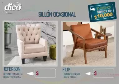 Catálogo Muebles Dico Página 58
