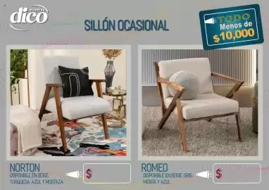 Catálogo Muebles Dico Página 60