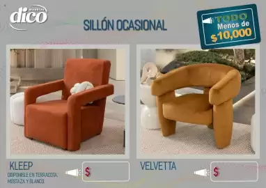 Catálogo Muebles Dico Página 62