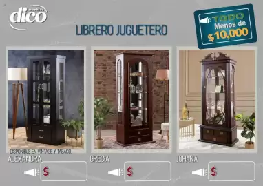 Catálogo Muebles Dico Página 73