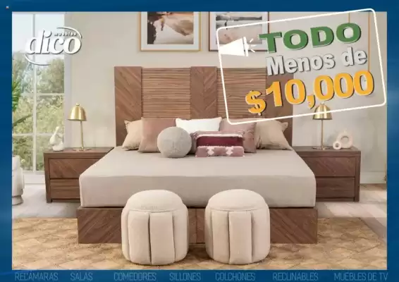 Catálogo Muebles Dico (válido hasta 1-02)