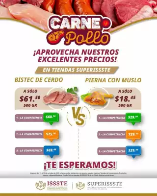 Catálogo SuperISSSTE (válido hasta 19-10)