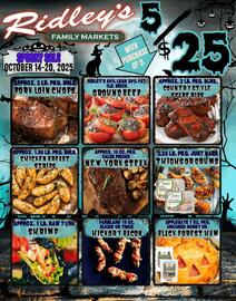 Ridleys Family Markets weekly ad week 42 Page 1