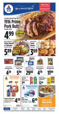 KTA Super Stores weekly ad (valid until 21-10)