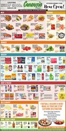Canseco's Market weekly ad week 42 Page 1