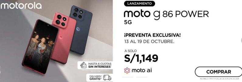 Catálogo Motorola Página 1