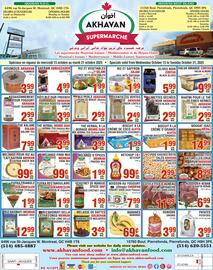 Akhavan flyer week 42 Page 1
