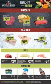 Produce Depot flyer week 42 Page 2