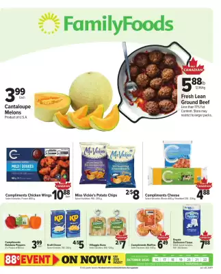 Family Foods flyer (valid until 21-10)