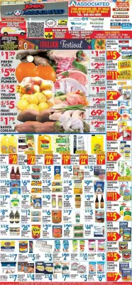 Associated weekly ad (valid until 21-10)