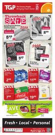 TGP The Grocery People flyer week 42 Page 1