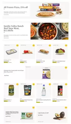 Whole Foods Market flyer (valid until 21-10)