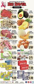 Big Saver Foods weekly ad week 42 Page 1