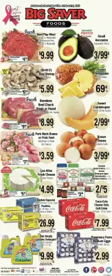 Big Saver Foods weekly ad (valid until 21-10)