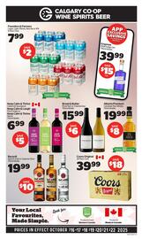 Calgary Co-op flyer week 42 Page 1