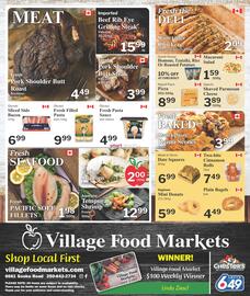 Village Food Markets flyer week 42 Page 4