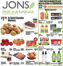 Jons International weekly ad week 42 Page 1