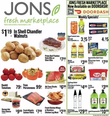 Jons International weekly ad (valid until 21-10)