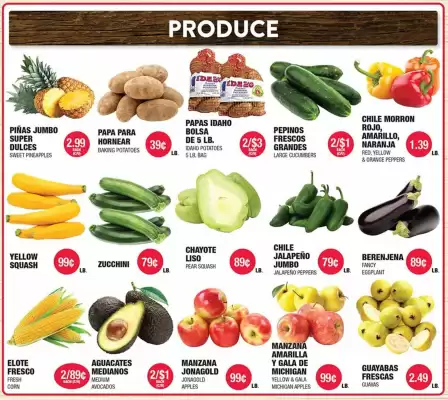 Carnicerias Jimenez weekly ad (valid until 21-10)