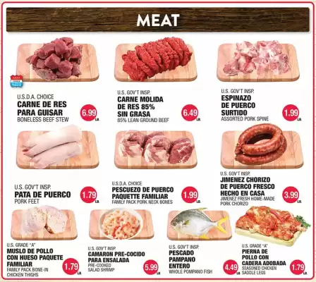 Carnicerias Jimenez weekly ad (valid until 21-10)