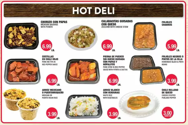 Carnicerias Jimenez weekly ad (valid until 21-10)