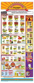 La Michoacana weekly ad Page 1