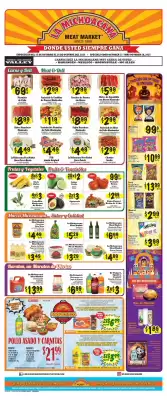 La Michoacana weekly ad (valid until 28-10)