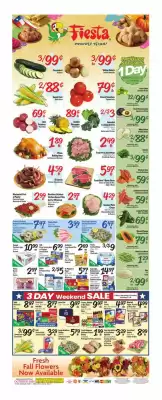 Fiesta Mart weekly ad (valid until 21-10)
