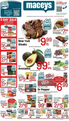 Maceys weekly ad (valid until 21-10)