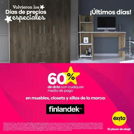 Catálogo Éxito semana 41 Página 1