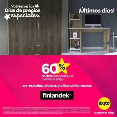 Catálogo Éxito (válido hasta 17-10)