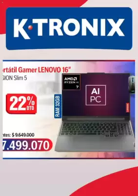 Catálogo Ktronix (válido hasta 18-10)