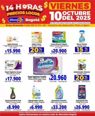 Catálogo Mercamio (válido hasta 29-10)