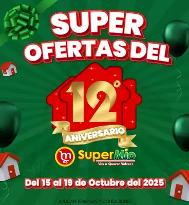 Catálogo Supermío (válido hasta 19-10)