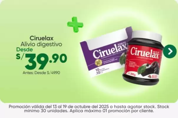 Catálogo InkaFarma (válido hasta 29-10)
