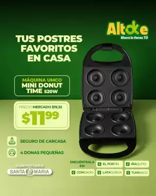 Catálogo Santa Maria (válido hasta 26-10)