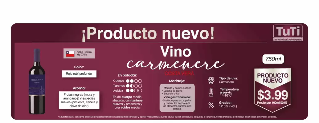 Catálogo TuTi (válido hasta 29-10)